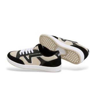 Vans Sneakers Lowland CC in pelle nere, beige