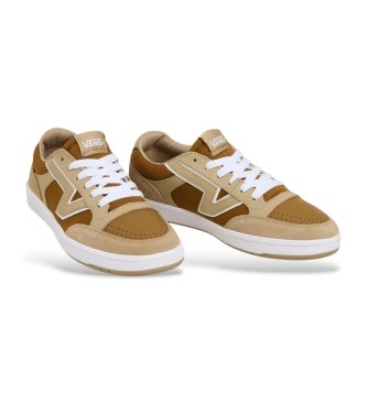 Vans Lowland CC bruin leren schoenen