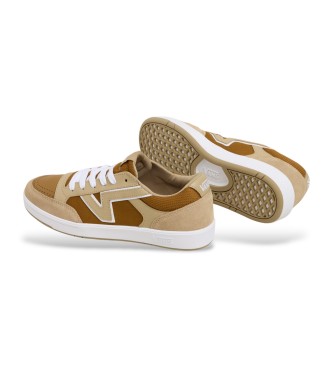 Vans Lowland CC bruin leren schoenen