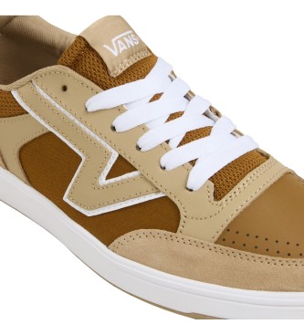 Vans Lowland CC bruin leren schoenen