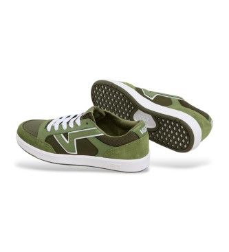 Vans Lowland CC chaussures en cuir vert