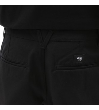 Vans Authentic Chino Glide Relaxtaper Trousers black