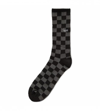Vans Hoge sokken Checkerboard grijs