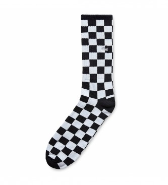 Vans Checkerboard High Socken schwarz