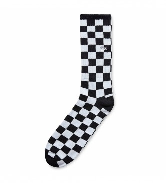 Vans Calcetines Altos Checkerboard negro