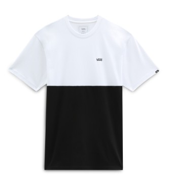 Vans T-shirt Colorblock white, black