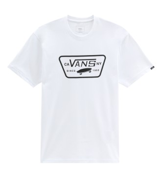 Vans T-shirt Full Patch blanc