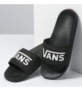 Vans Flip-Flops La Costa Slide-On schwarz