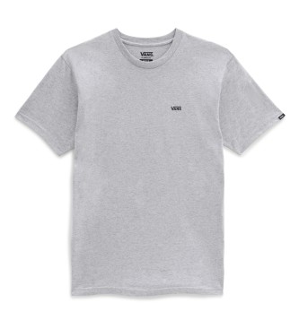 Vans Logo Links T-shirt grijs