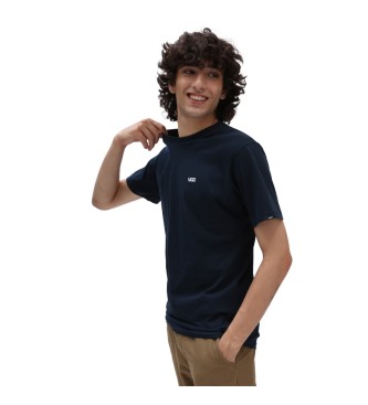 Vans Logo-T-Shirt navy chest
