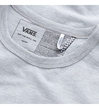 Vans T-shirt classique Off The Wall gris