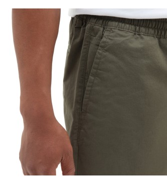 Vans Range Sproščene kratke hlače zelena
