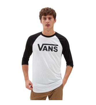 Vans T-shirt Classic Raglan czarny, biały
