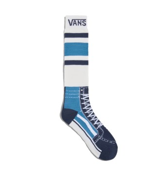 Vans Meias de snowboard MTE branco, azul