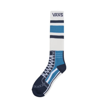 Vans Meias de snowboard MTE branco, azul