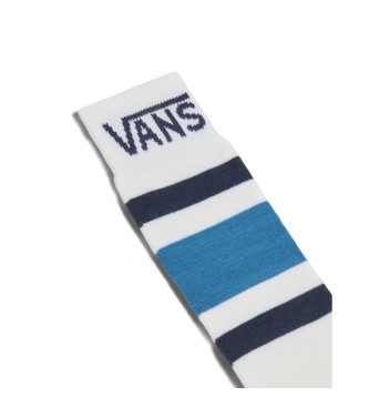 Vans Meias de snowboard MTE branco, azul