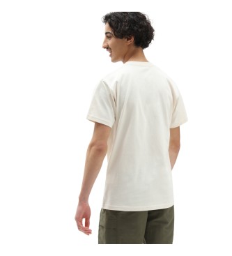 Vans Majica z žepi z našitki bela 