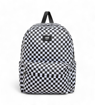 Vans Old Skool Check Rucksack schwarz, wei