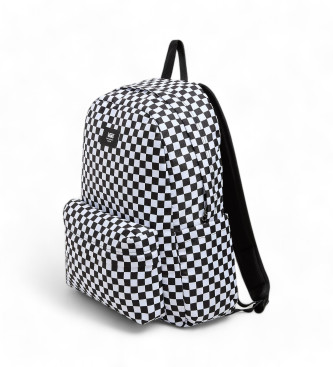 Vans Old Skool Check Rucksack schwarz, wei