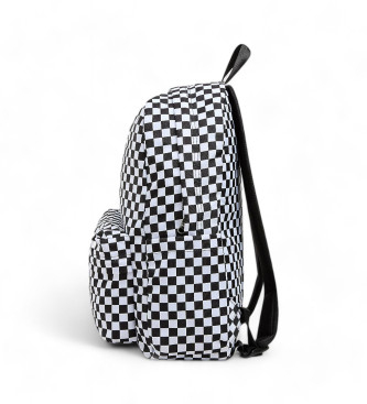 Vans Old Skool Check Rucksack schwarz, wei