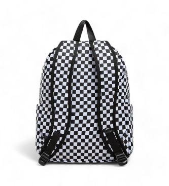 Vans Old Skool Check Rucksack schwarz, wei