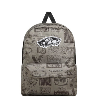 Vans Mochila Old Skool Classic cinzenta  