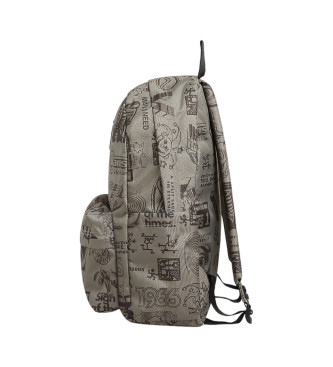 Vans Mochila Old Skool Classic cinzenta  