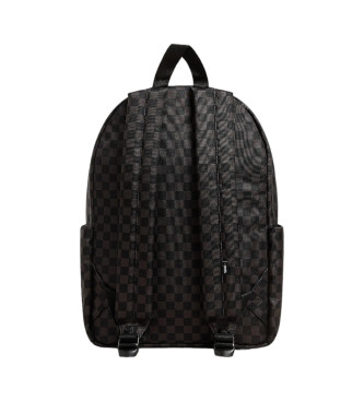 Vans Mochila  Old Skool Grom Check negro
