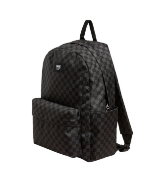 Vans Mochila  Old Skool Grom Check negro