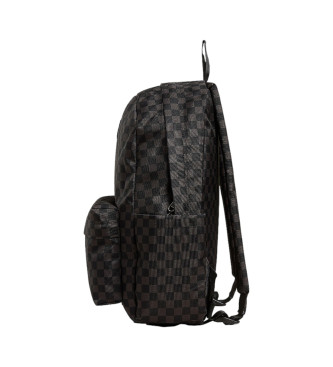 Vans Mochila  Old Skool Grom Check negro