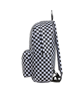 Vans Mochila  Old Skool Grom Check negro