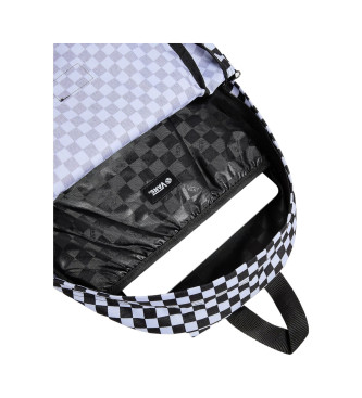 Vans Mochila  Old Skool Grom Check negro