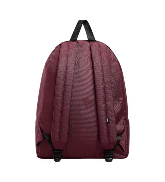 Vans Old Skool Print Backpack maroon