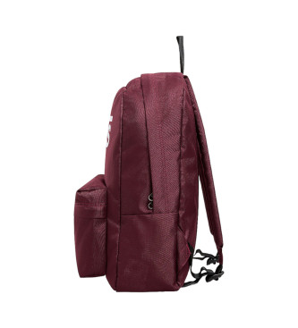 Vans Old Skool Print Backpack maroon