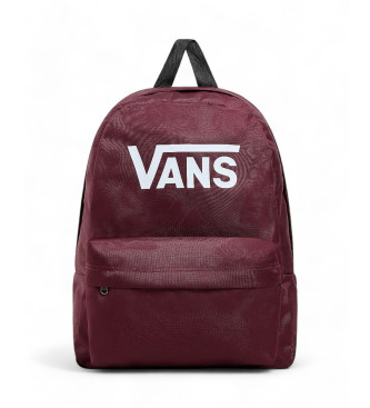 Vans Mochila Old Skool Print castanha