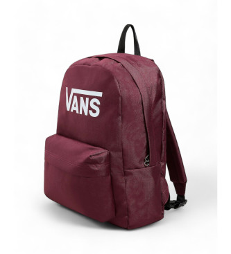 Vans Mochila Old Skool Print granate