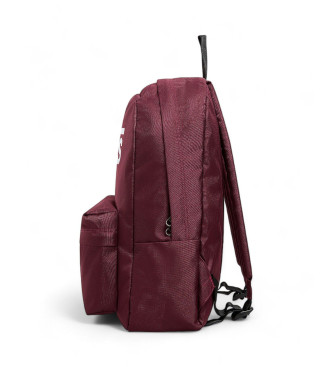 Vans Old Skool Print Backpack maroon