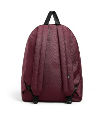 Vans Old Skool Print Backpack maroon