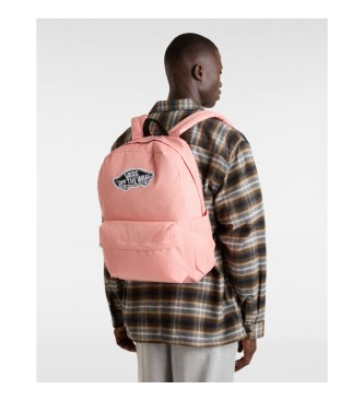 Vans Old Skool Klassischer Rucksack  rosa