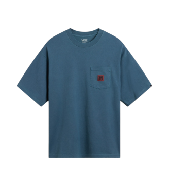 Vans T-shirt tascabile blu MTE Crestline SS Stargazer