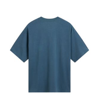 Vans T-shirt tascabile blu MTE Crestline SS Stargazer