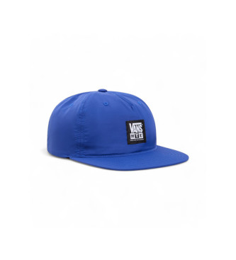 Vans Gorra de 5 paneles MTE Expedition azul