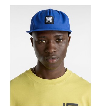 Vans Gorra de 5 paneles MTE Expedition azul