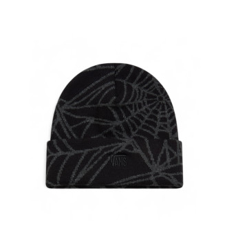 Vans Gorro de borde vuelto MTE Expedition Tall Cuff negro