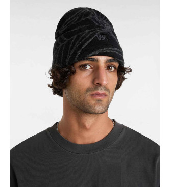 Vans Gorro de borde vuelto MTE Expedition Tall Cuff negro