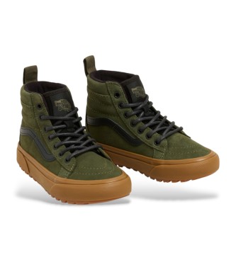 Vans MTE Sk8-Hi leather trainers green