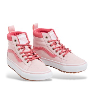 Vans MTE Sk8-Hi leather trainers pink