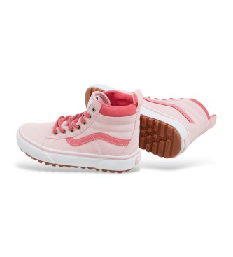 Vans MTE Sk8-Hi leather trainers pink