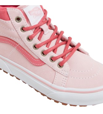 Vans MTE Sk8-Hi leather trainers pink