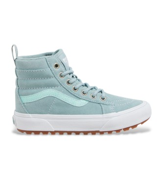 Vans Sneaker MTE Sk8-Hi in pelle turchese